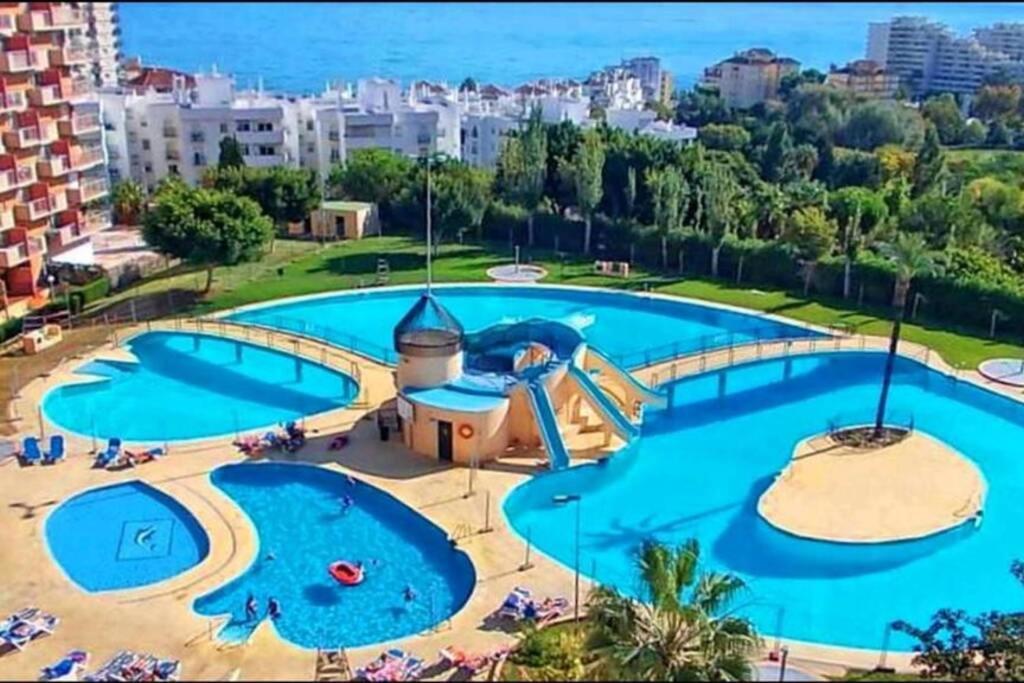 Apartamento 1 dormitorio con vistas Edificio Jupiter Benalmádena Exterior foto